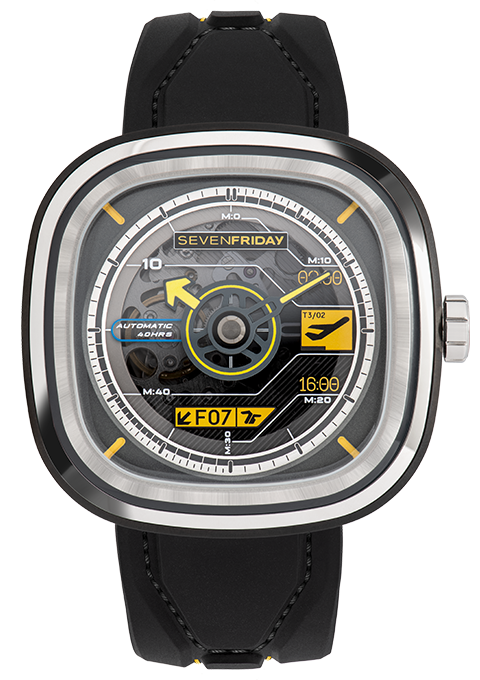 SevenFriday Watch T3/02 Runway 07 Limited Edition T3/02 Runway 07 Image 3