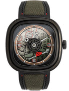 SevenFriday Watch T3/04 Tiger Green Edition T3/04 GRRRR-EEN Image 1