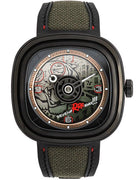 SevenFriday Watch T3/04 Tiger Green Edition T3/04 GRRRR-EEN Image 1