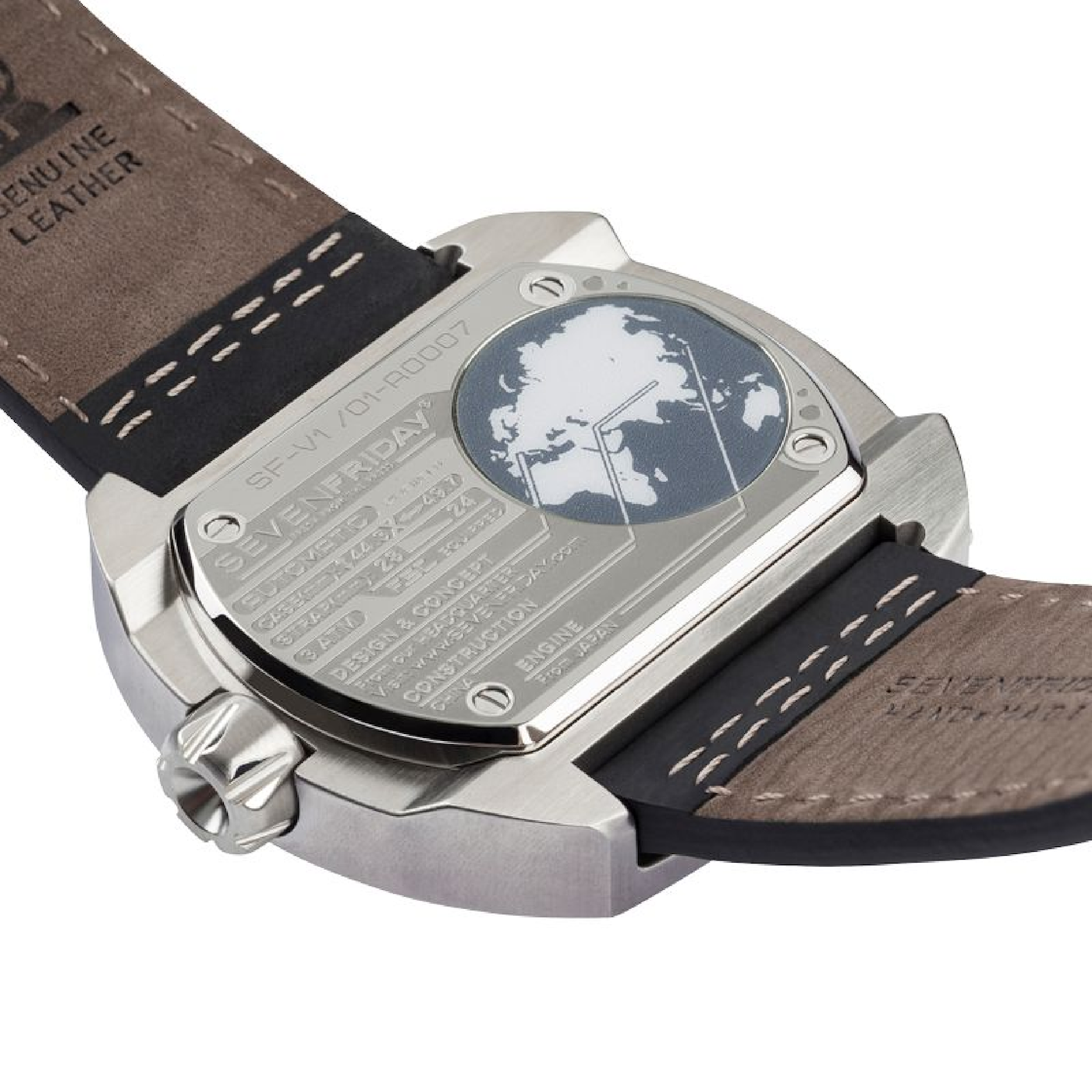 SevenFriday Watch V1/01 Steamer V1/01 Image 4
