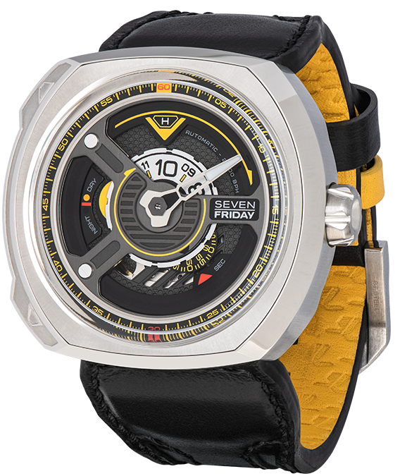 SevenFriday Watch W1/01 Blade Limited Edition W1/01 Blade Image 2