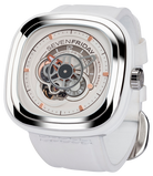 SevenFriday Watch White P1B/02 Bright Limited Edition P1B/02 Bright Image 1