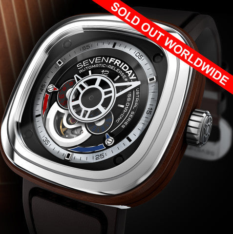 SevenFriday Watch Wood P3/2 D P3/2 Image 1