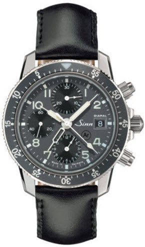 Sinn 103 St Diapal Leather Watch 103.0616 Leather Image 1