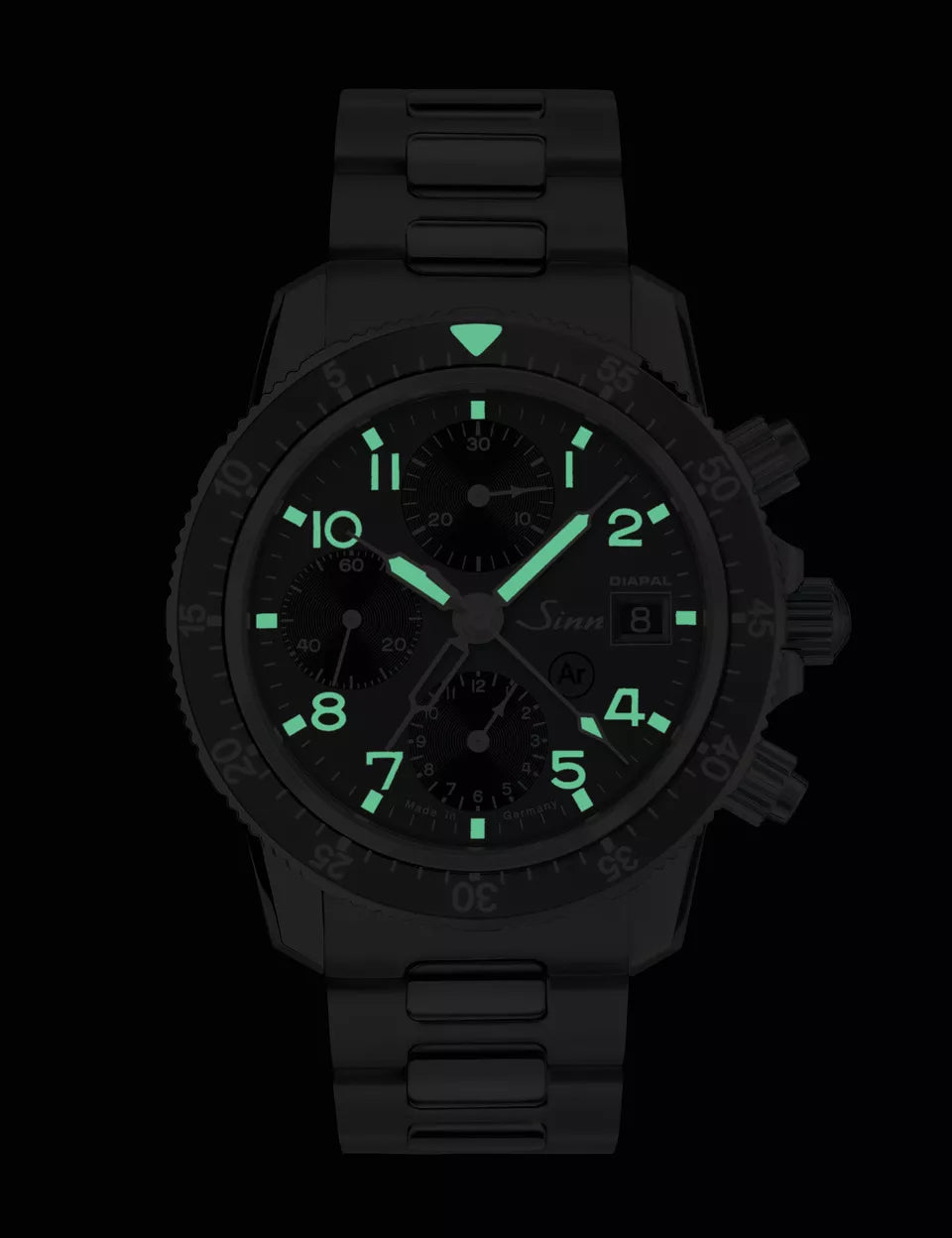 Sinn 103 St Diapal Leather Watch 103.0616 Leather Image 2