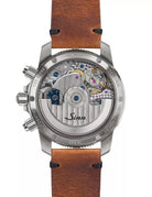 Sinn 103 St Diapal Vintage Cowhide Brown Watch 103.0616 Vintage Cowhide Brown Image 3
