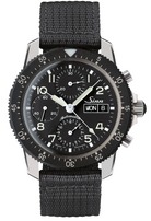 Sinn 103 St Flieger Chronograph Grey Textile Watch 103.031 OLIVE GREY TEXTILE STRAP Image 1