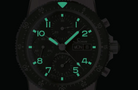 Sinn 103 St Flieger Chronograph Grey Textile Watch 103.031 OLIVE GREY TEXTILE STRAP Image 4