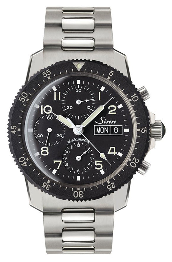 Sinn 103 St Flieger Chronograph H-Link Bracelet Watch 103.031 Bracelet Image 1