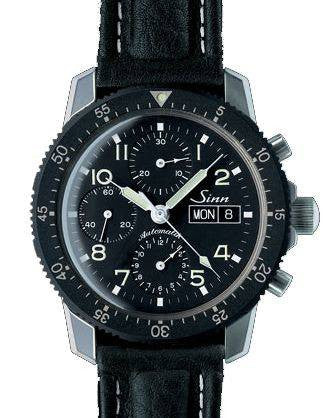 Sinn 103 St Flieger Chronograph Leather Watch 103.031 Leather Image 1