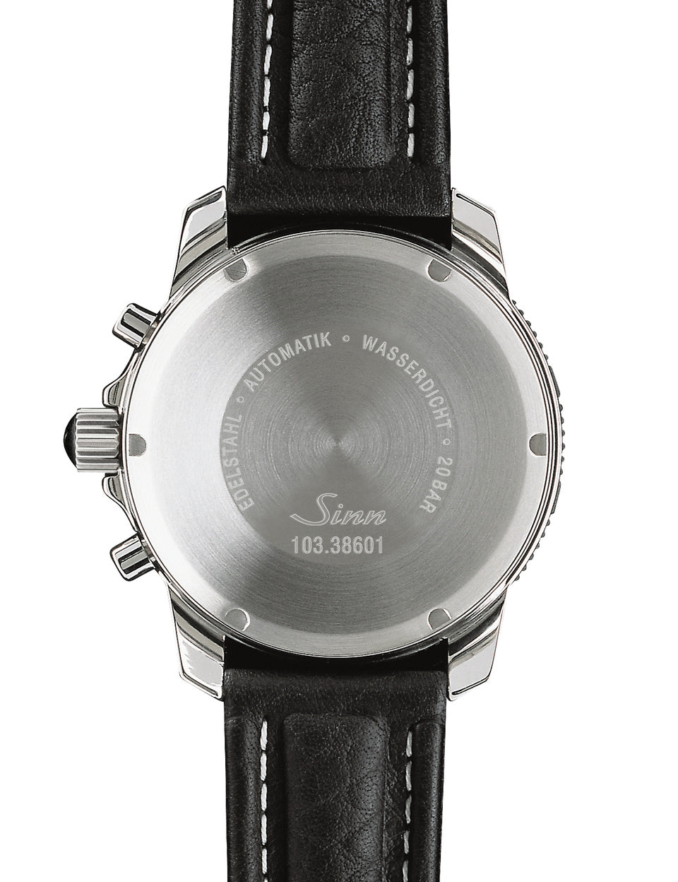 Sinn 103 St Flieger Chronograph Leather Watch 103.031 Leather Image 3