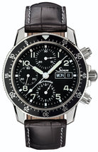 Sinn 103 St Sa Flieger Chronograph Aligator Leather Watch 103.061 Leather Strap Image 1