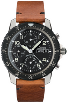 Sinn 103 St Sa Flieger Chronograph Vintage Cowhide Brown Watch 103.031 Vintage Cowhide Brown Image 1