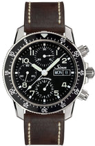 Sinn 103 St Sa Flieger Chronograph Vintage Leather Watch 103.061 Vintage Leather Strap Image 1