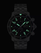 Sinn 103 St Sa Flieger Chronograph Vintage Leather Watch 103.061 Vintage Leather Strap Image 2