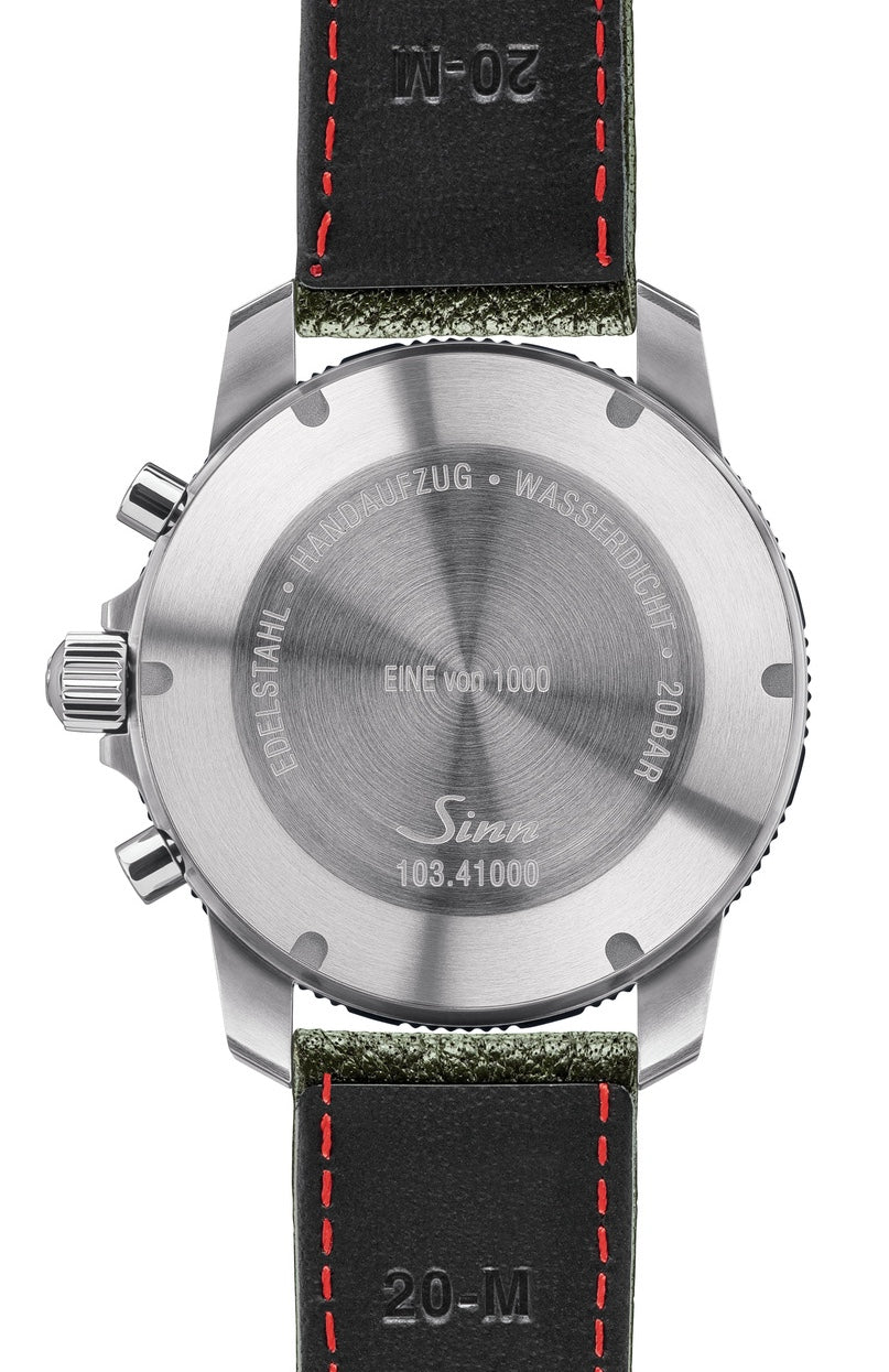 Sinn 103 St Ty Hd Set Limited Edition Watch 103.211 Set Image 3