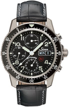 Sinn 103 Ti Ar Titanium Alligator Black White Stitch Watch 103.071 Aligator Black White Stitch Image 1