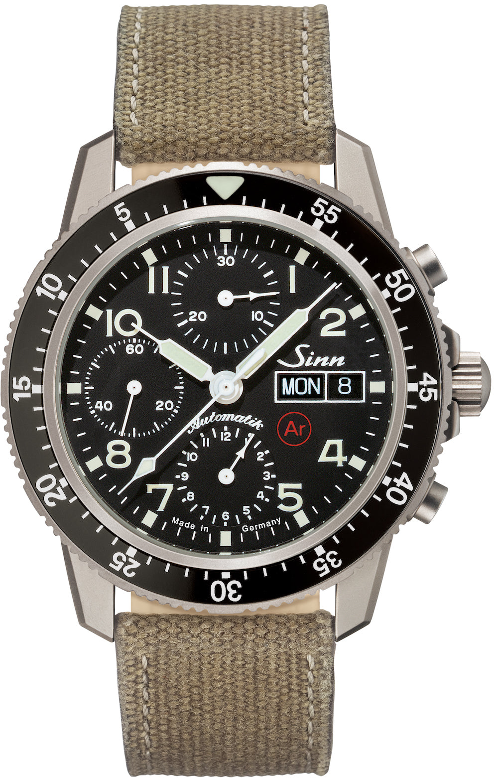 Sinn 103 Ti Ar Titanium Canvas Beige Watch 103.071 Canvas Beige Image 1