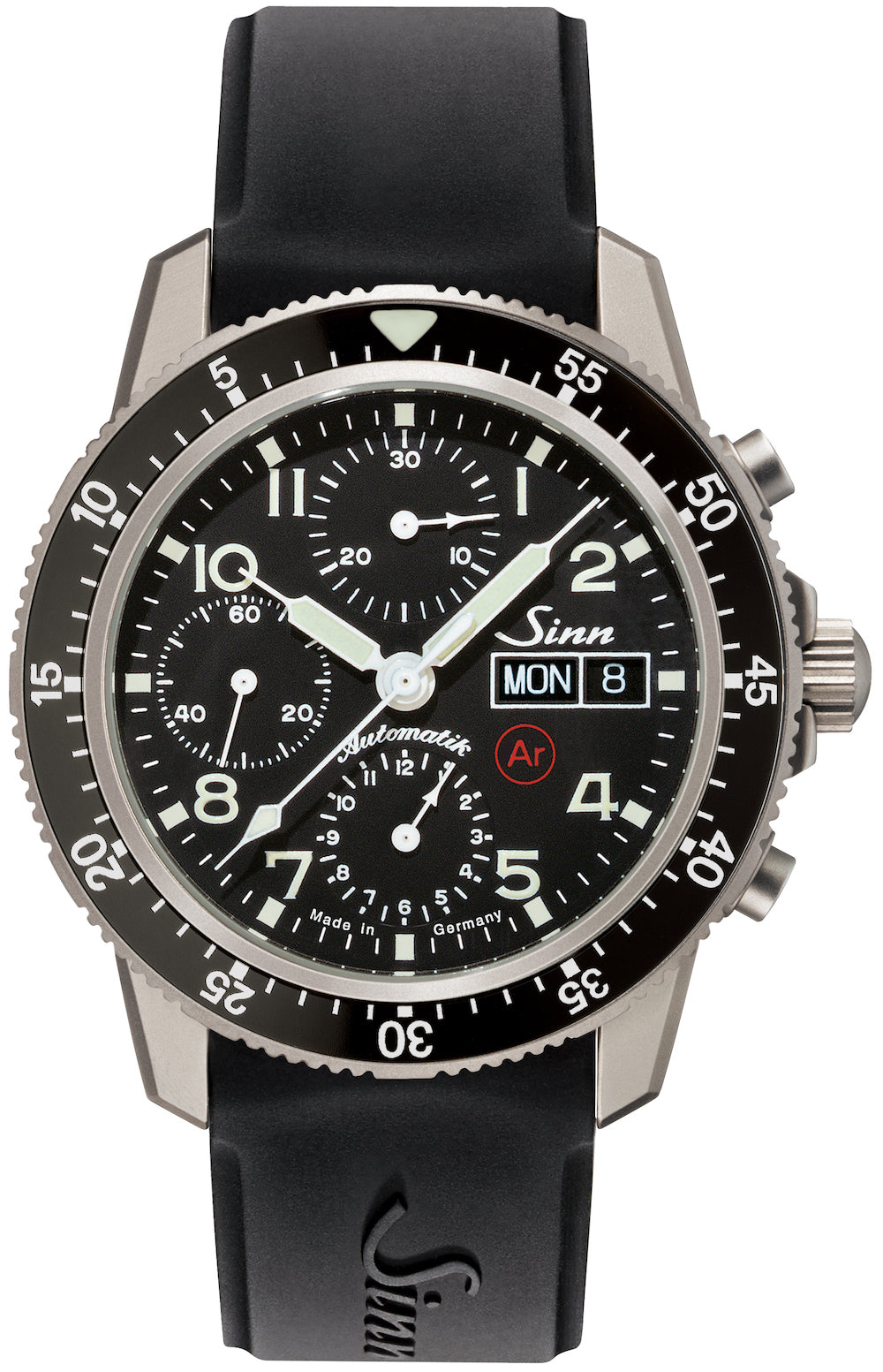 Sinn 103 Ti Ar Titanium Silicone Watch 103.071 Silicone Image 1