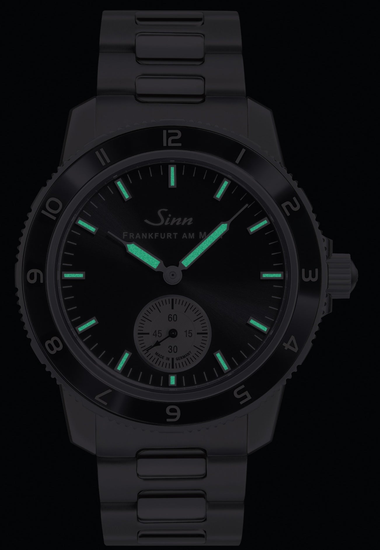Sinn 104 Classic 12 Fine Link Bracelet Watch SIN-977 Image 2