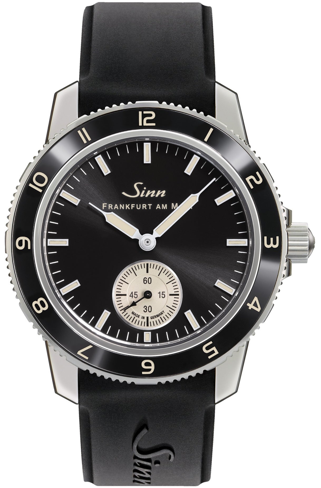 Sinn 104 Classic 12 Silicone Watch SIN-976 Image 1