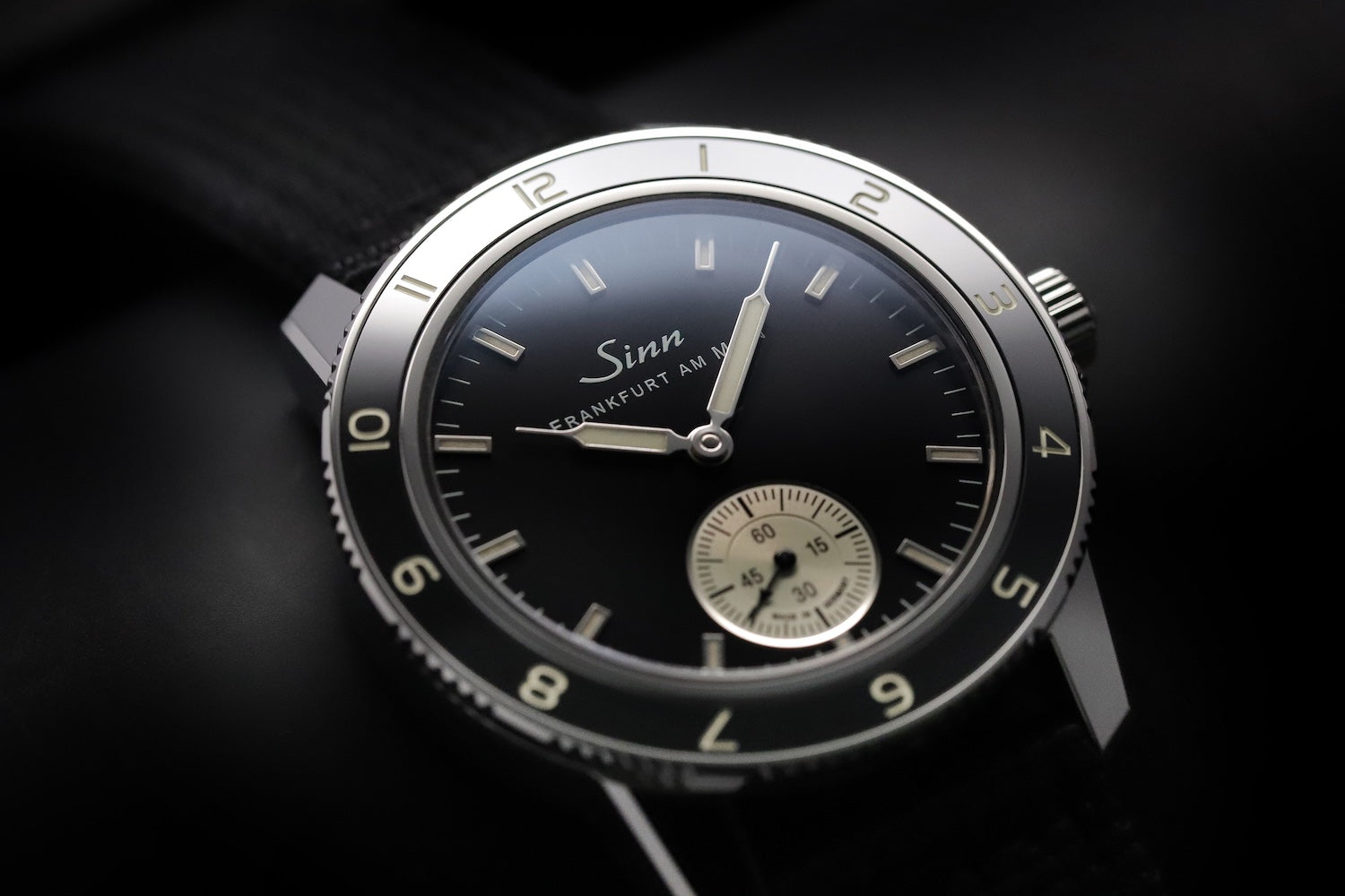 Sinn 104 Classic 12 Silicone Watch SIN-976 Image 3
