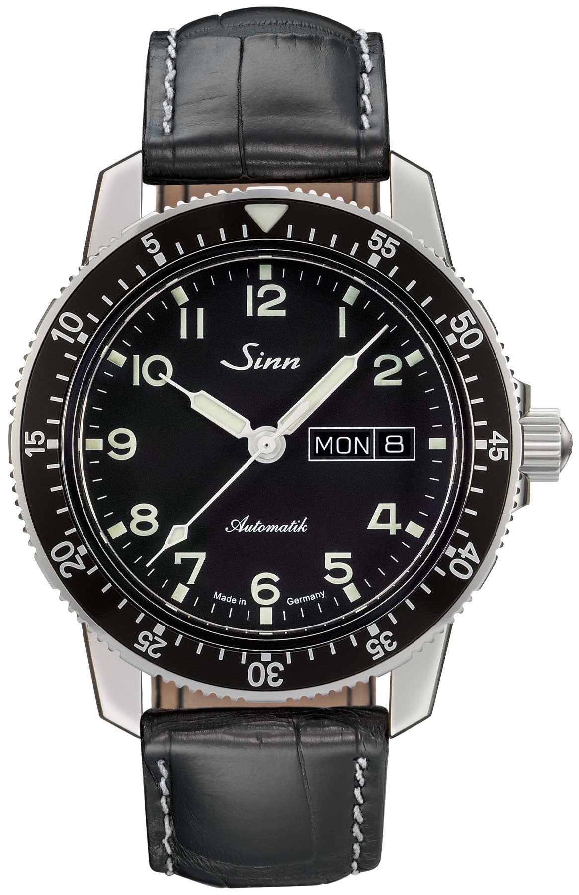 Sinn 104 St Sa A Alligator Watch 104.011 Alligator Image 1