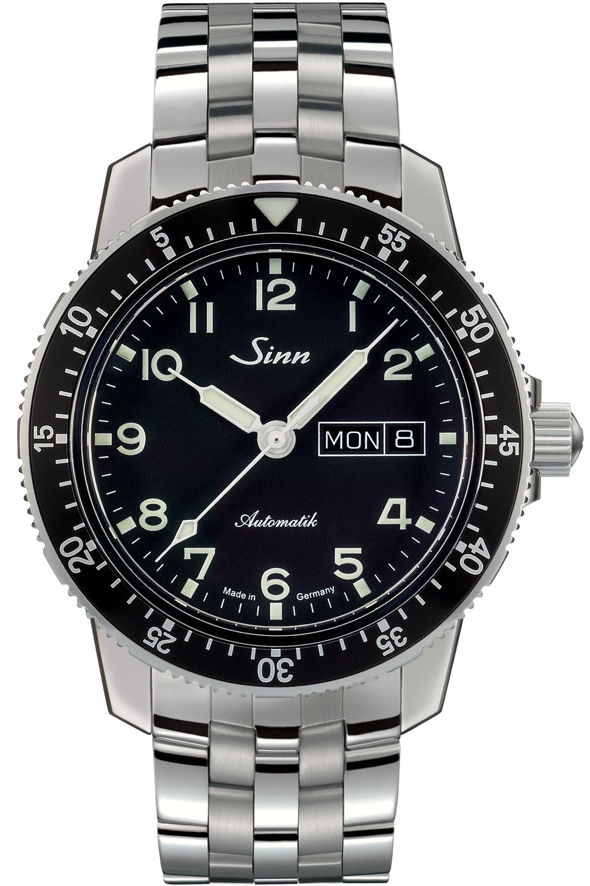 Sinn 104 St Sa A Fine Link Bracelet Watch 104.011 Fine Link Bracelet Image 1