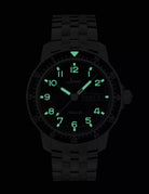 Sinn 104 St Sa I B Alligator Black White Stitch Watch 104.013 Aligator Black Image 2