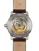 Sinn 104 St Sa I B Alligator Black White Stitch Watch 104.013 Aligator Black Image 3