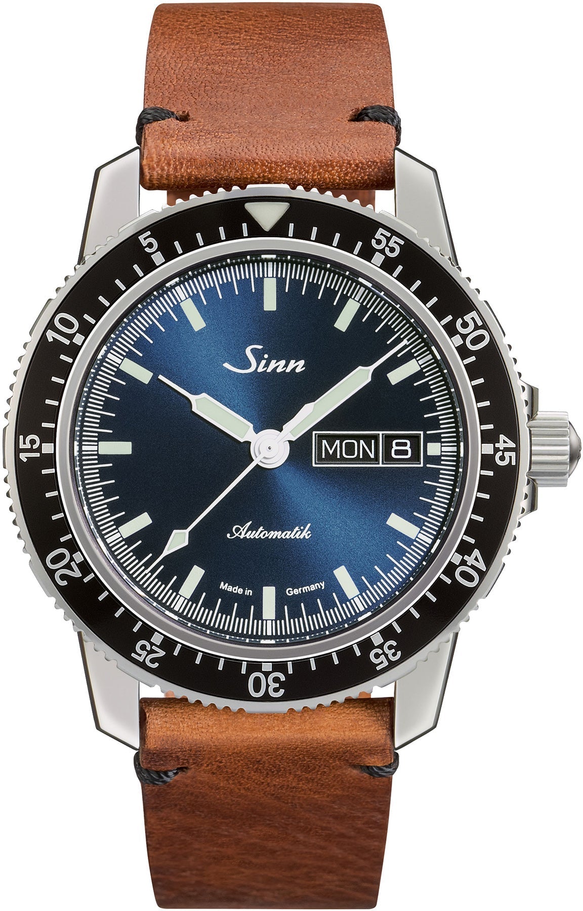 Sinn 104 St Sa I B Cowhide Vintage Brown Watch 104.013 Cowhide Vintage Brown Image 1