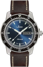 Sinn 104 St Sa I B Cowhide Vintage Dark Brown Watch 104.013 Cowhide Vintage Dark Brown Image 1