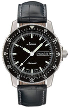 Sinn 104 St Sa I Black Aligator Watch 104.010 Black Cowhide Aligator Image 1