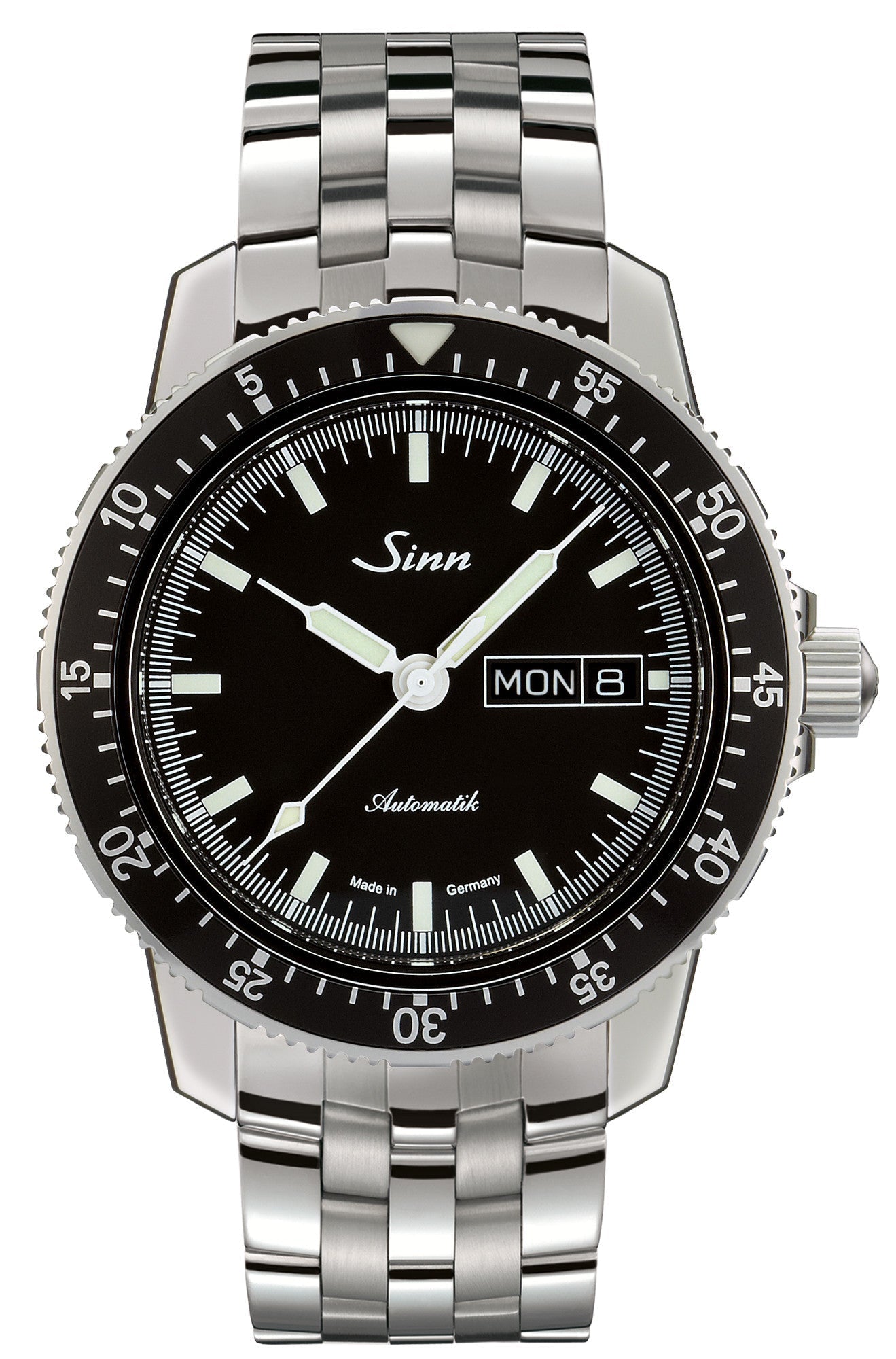 Sinn 104 St Sa I Fine Link Bracelet Watch 104.010 Fine Link Bracelet Image 1