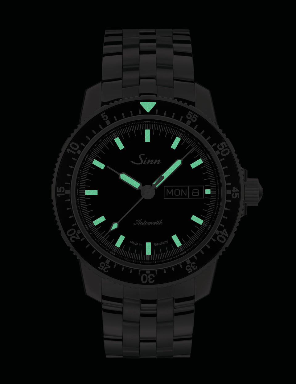 Sinn 104 St Sa I H-Link Bracelet Watch 104.010 Bracelet Image 2