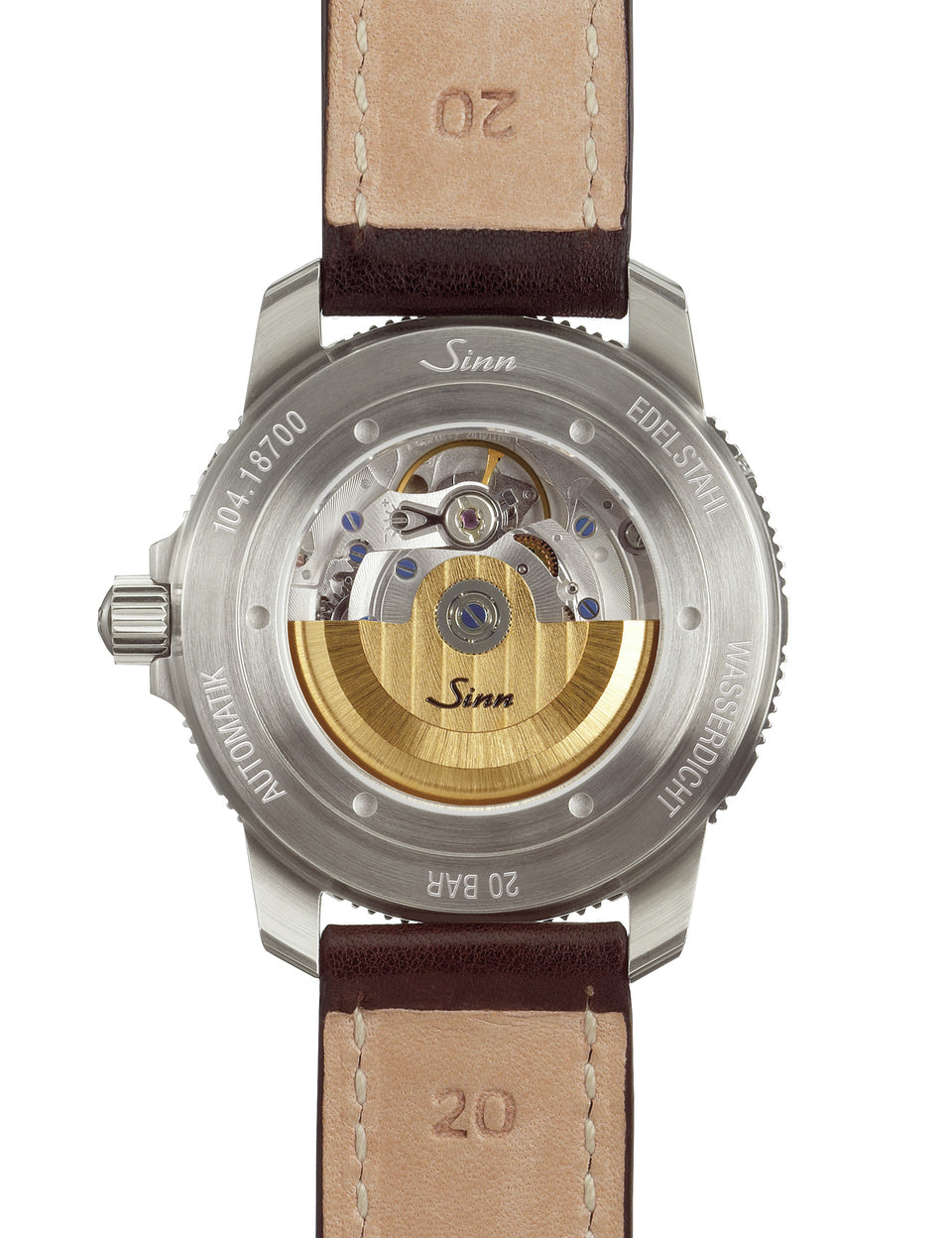 Sinn 104 St Sa I H-Link Bracelet Watch 104.010 Bracelet Image 3