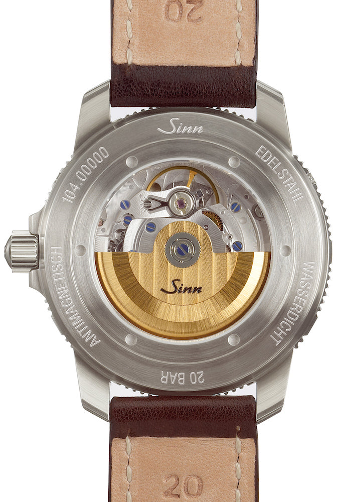 Sinn 104 St Sa I MG Fine Link Bracelet Watch 104.0131 Fine Link Bracelet Image 2