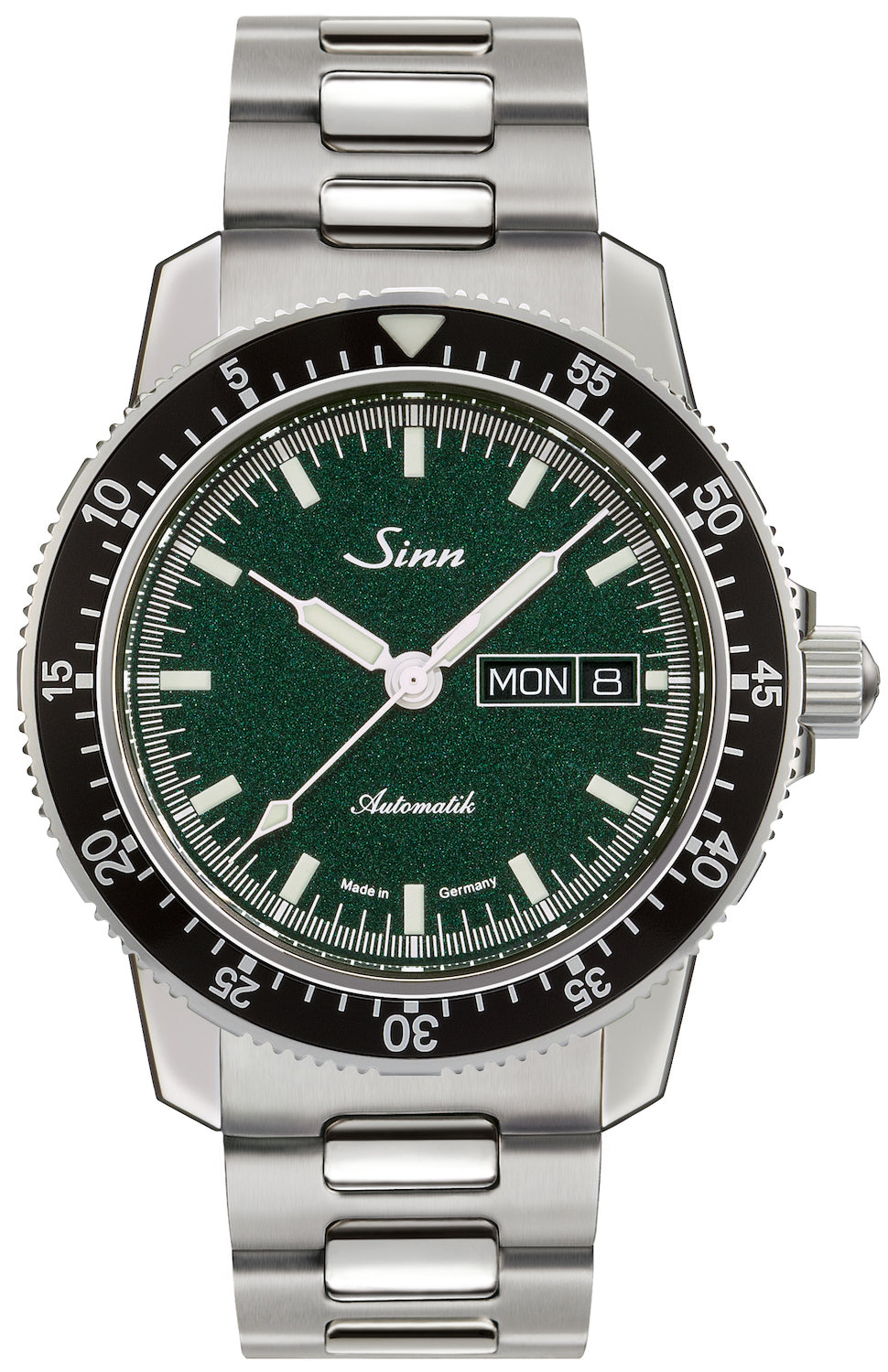 Sinn 104 St Sa I MG H-Link Bracelet Watch 104.0131 H-Link Bracelet Image 1