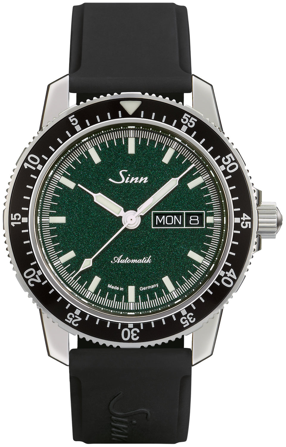 Sinn 104 St Sa I MG Silicone Black Watch 104.0131 Silicone Black Image 1