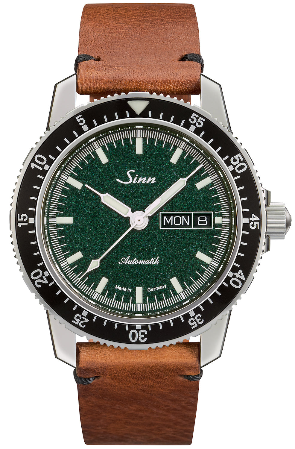 Sinn 104 St Sa I MG Vintage Cowhide Brown Watch 104.0131 Vintage Cowhide Brown Image 1