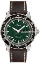 Sinn 104 St Sa I MG Vintage Leather Dark Brown Watch 104.0131 Vintage Leather Dark Brown Image 1