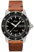 Sinn 104 St Sa I Vintage Leather Watch 104.010 Vintage Cowhide Brown Image 1
