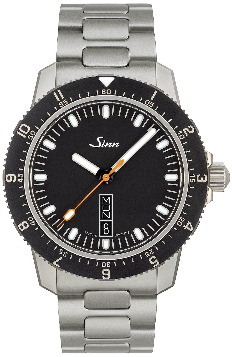 Sinn 105 St Sa H-Link Bracelet Watch 105.010 H-LINK Image 1