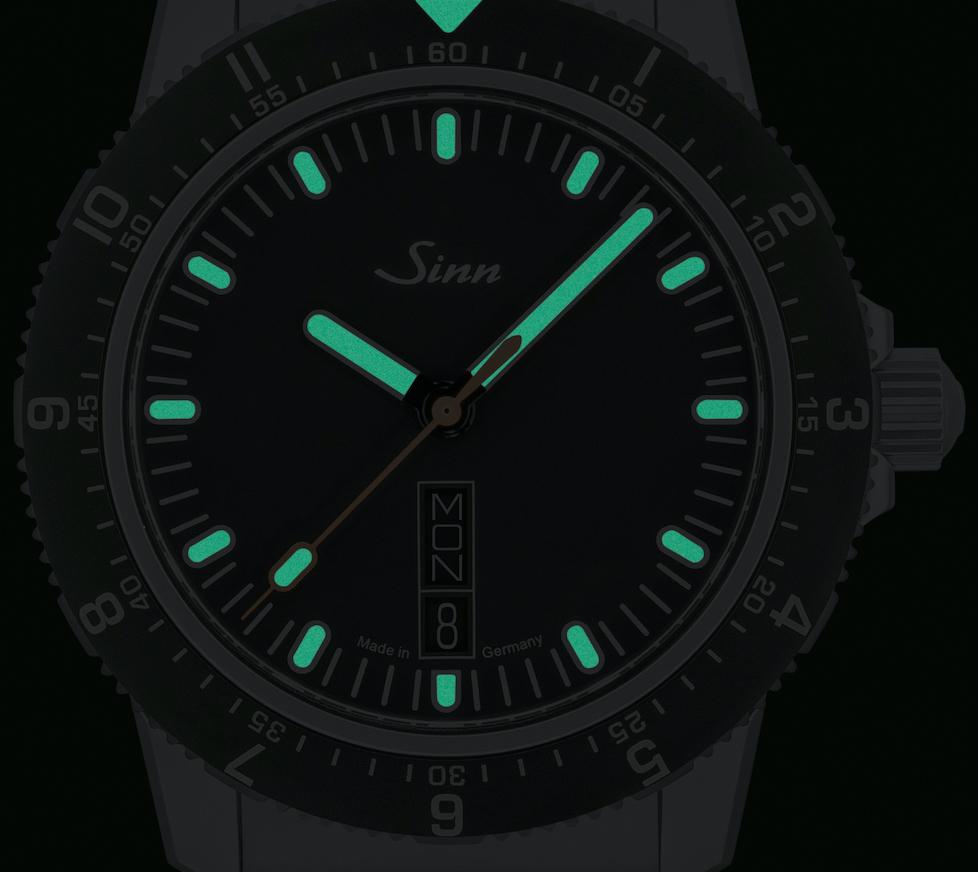 Sinn 105 St Sa H-Link Bracelet Watch 105.010 H-LINK Image 3