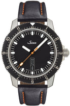 Sinn 105 St Sa Leather Watch 105.010 COWHIDE ORANGE STITCH Image 1