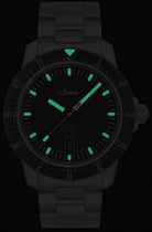 Sinn 105 St Sa Leather Watch 105.010 COWHIDE ORANGE STITCH Image 3