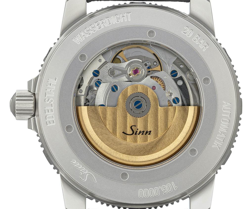 Sinn 105 St Sa Silicone Watch 105.010 SILICONE Image 2