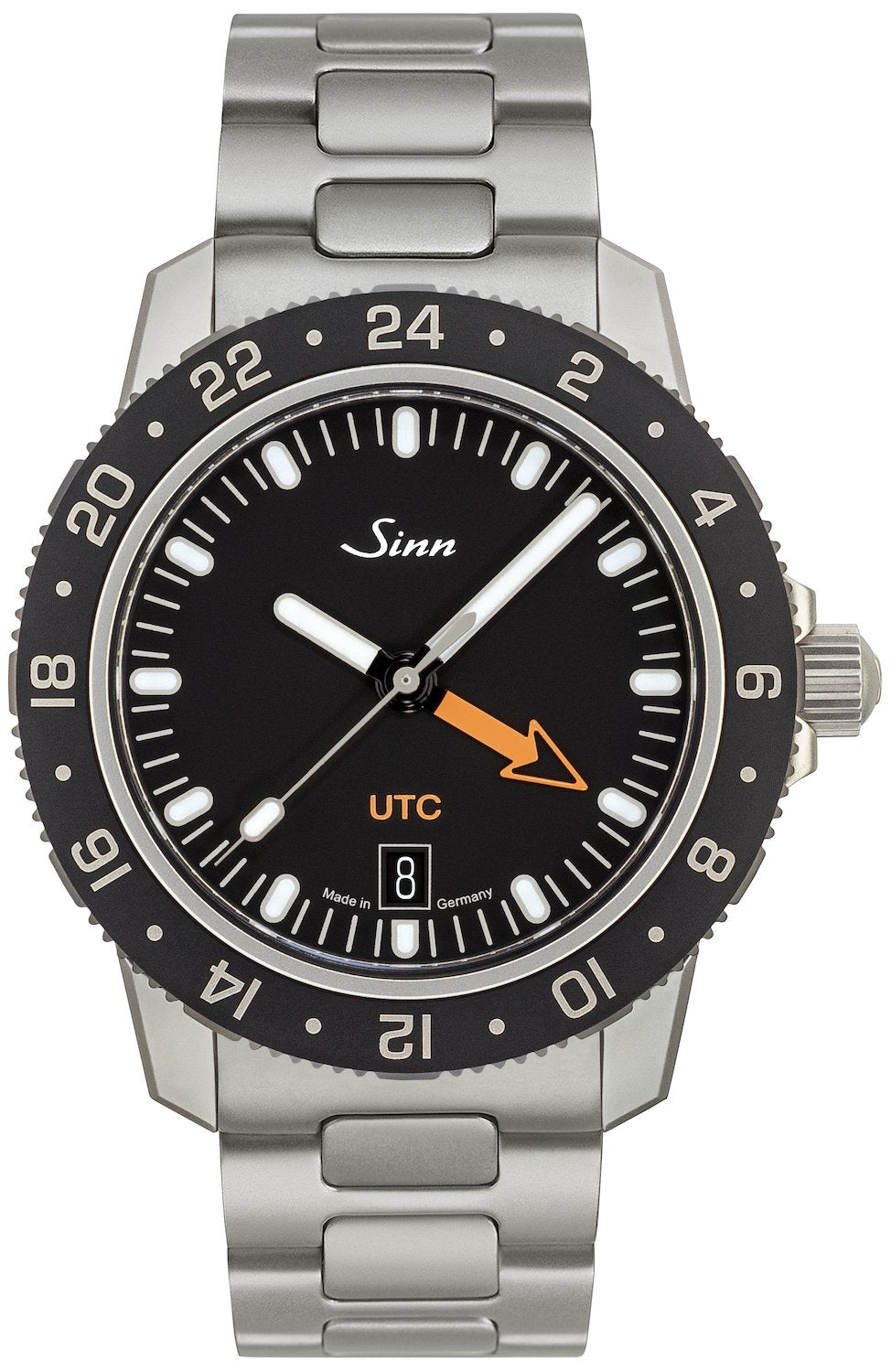 Sinn 105 St Sa UTC H-Link Bracelet Watch 105.020 H-LINK Image 1