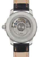 Sinn 105 St Sa UTC Leather Watch 105.020 COWHIDE ORANGE STITCH Image 2