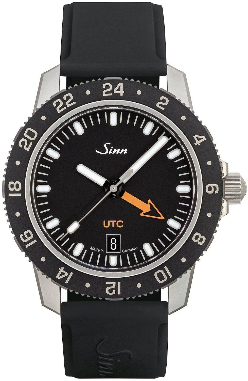 Sinn 105 St Sa UTC Silicone Watch 105.020 SILICONE Image 1
